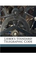 Lieber's Standard Telegraphic Code