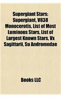 Supergiant Stars