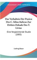 Verhaltnis Der Punica Des C. Silius Italicus Zur Dritten Dekade Des T. Livius