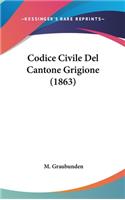 Codice Civile del Cantone Grigione (1863)