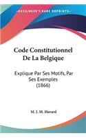 Code Constitutionnel De La Belgique