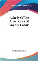 A Study of the Argonautica of Valerius Flaccus