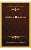 Studies in Humanism