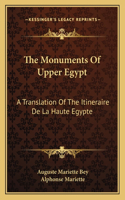 Monuments of Upper Egypt