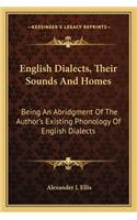 English Dialects, Their Sounds And Homes
