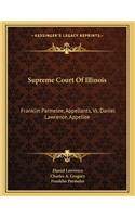 Supreme Court Of Illinois