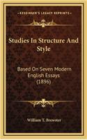Studies in Structure and Style