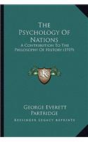 The Psychology Of Nations