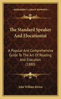 Standard Speaker And Elocutionist