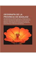 Geografia de La Provincia de Badajoz