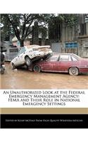 An Unauthorized Look at the Federal Emergency Management Agency: Fema and Their Role in National Emergency Settings