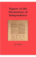 Signers of the Declaration of Independence