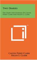 Two Diaries