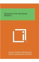 Elements of Machine Design