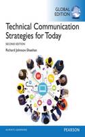 Technical Communication Strategies for Today, Global Edition -- MyLab Technical Communication with Pearson eText