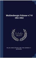 Muhlenbergia Volume v.7-8 1911-1912