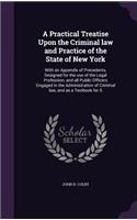 Practical Treatise Upon the Criminal law and Practice of the State of New York