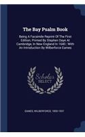 The Bay Psalm Book