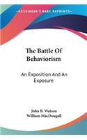 Battle Of Behaviorism