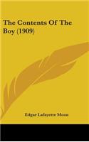 The Contents Of The Boy (1909)