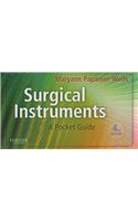 Surgical Instruments: A Pocket Guide