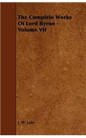 Complete Works Of Lord Byron - Volume VII