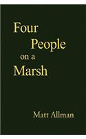 Four People on a Marsh