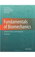 Fundamentals of Biomechanics: Equilibrium, Motion, and Deformation(English)