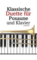 Klassische Duette Für Posaune Und Klavier