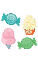 Up and Away Treats Mini Cut-Outs
