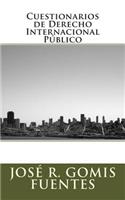 Cuestionarios de Derecho Internacional Público