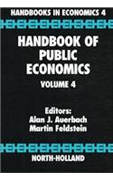 Handbook of Public Economics