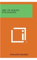 ABC of Adler's Psychology
