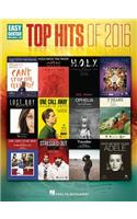 Top Hits of 2016