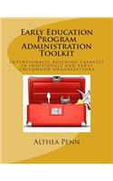 Early Education Program Administration Toolkit