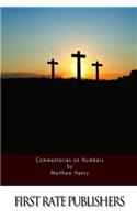 Commentaries on Numbers: (English)