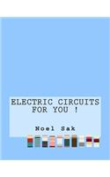 Electric Circuits For You !