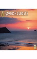 Cornish Sunsets A4 Calendar 2023