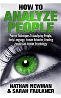 How To Analyze People