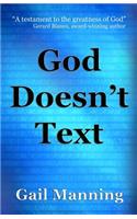 God Doesn't Text