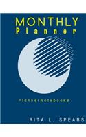 Monthly Bill Planner and Organizer(8): Budget Planning, Financial Planning Journal(8 Planner Notebook)