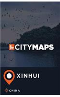 City Maps Xinhui China