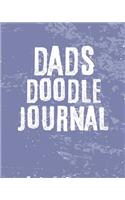 Dads Doodle Journal: Dot Grid Journal Notebook