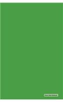 Classic Mole Notebook - Soild Green Cover