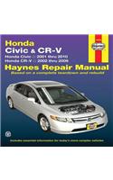 Honda Civic & CRV Automotive Repair Manual