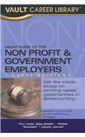 Vault Guide to the Top Nonprofit & Government Employers, 2006 Edition