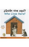 Who Lives Here? Pets (Spa/Eng)
