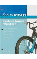 Saxon Math Intermediate 3: Instructional Masters
