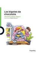 Los Bigotes de Chocolate ( Chocolate Mustache ) Spanish Edition