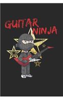 Guitar Ninja Notebook